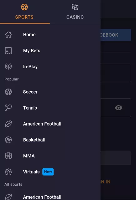 Cloudbet sports